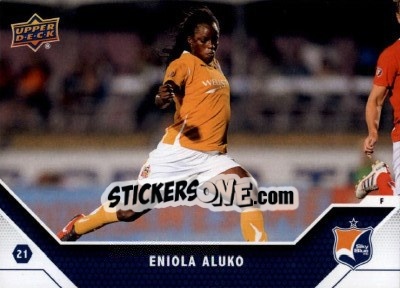 Sticker Eniola Aluko - MLS 2011 n. 187 - Upper Deck