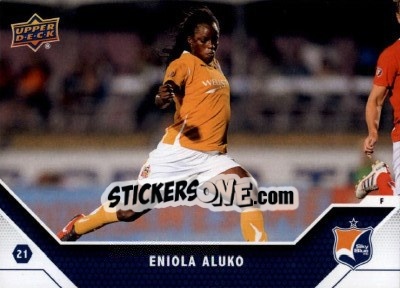 Figurina Eniola Aluko - MLS 2011 - Upper Deck