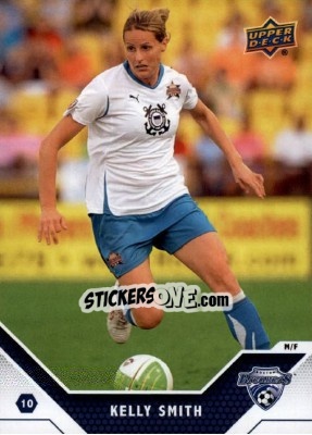 Sticker Kelly Smith - MLS 2011 - Upper Deck