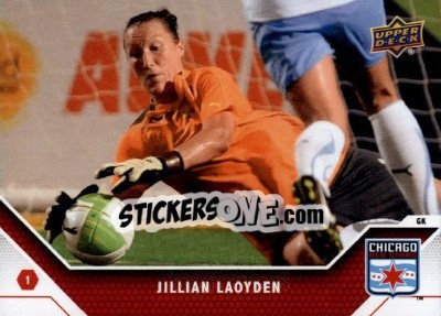 Cromo Jillian Loyden - MLS 2011 - Upper Deck
