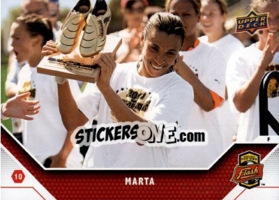 Cromo Marta - MLS 2011 - Upper Deck