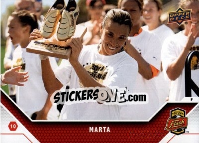 Sticker Marta - MLS 2011 n. 190 - Upper Deck