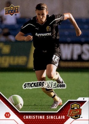 Sticker Christine Sinclair - MLS 2011 n. 192 - Upper Deck