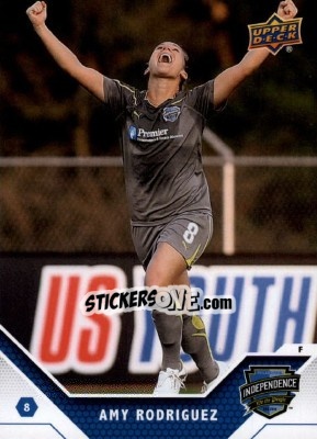 Sticker Amy Rodriguez - MLS 2011 - Upper Deck