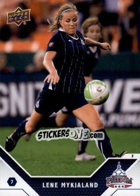 Sticker Lene Mykjaland - MLS 2011 - Upper Deck