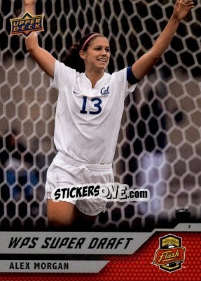 Figurina Alex Morgan - MLS 2011 - Upper Deck