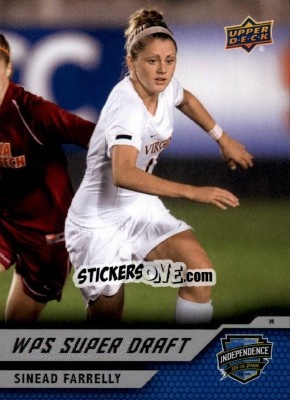Sticker Sinead Farrelly - MLS 2011 - Upper Deck