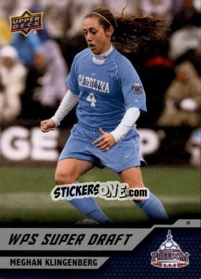Sticker Meghan Klingenberg - MLS 2011 - Upper Deck