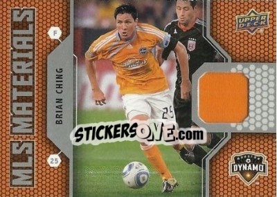 Sticker Brian Ching - MLS 2011 - Upper Deck