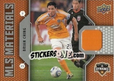 Cromo Brian Ching - MLS 2011 - Upper Deck