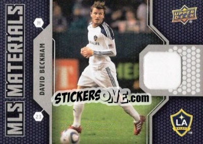 Sticker David Beckham - MLS 2011 - Upper Deck