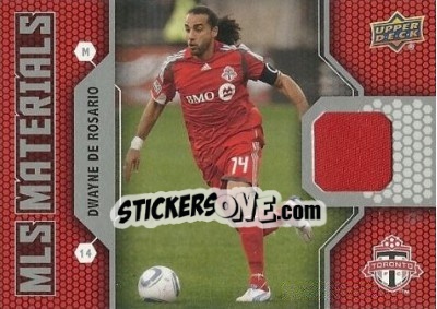 Sticker Dwayne De Rosario - MLS 2011 - Upper Deck