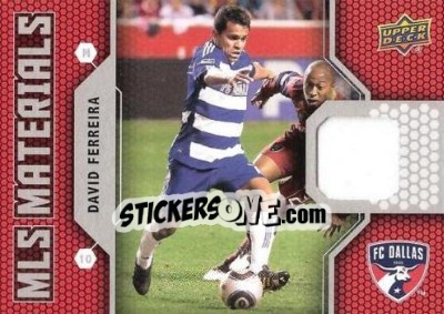 Sticker David Ferreira - MLS 2011 n. M-DF - Upper Deck