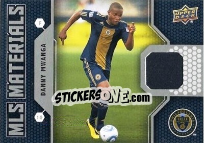 Sticker Danny Mwanga - MLS 2011 - Upper Deck