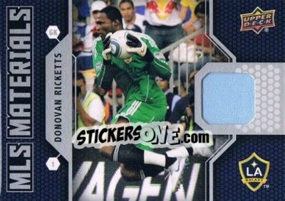 Sticker Donovan Ricketts - MLS 2011 - Upper Deck