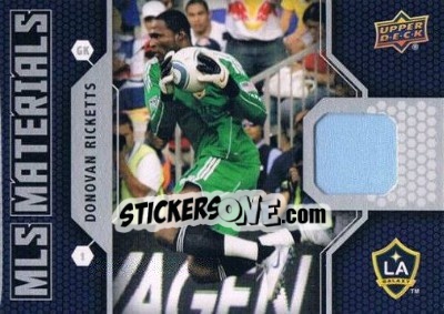 Sticker Donovan Ricketts - MLS 2011 n. M-DR - Upper Deck