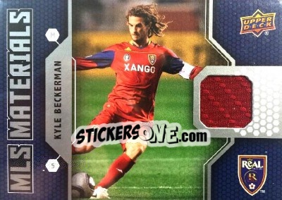 Sticker Kyle Beckerman - MLS 2011 n. M-KB - Upper Deck