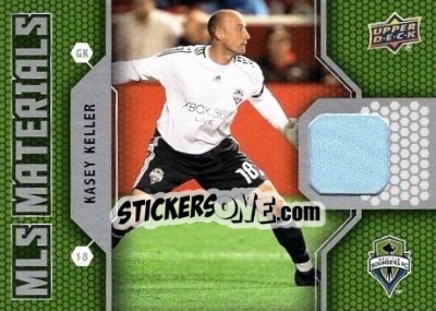 Sticker Kasey Keller - MLS 2011 - Upper Deck