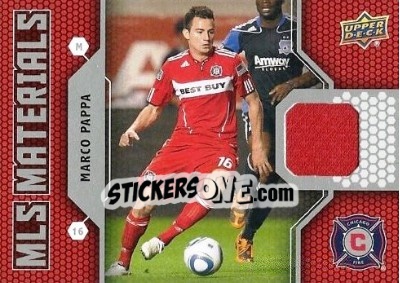 Sticker Marco Pappa - MLS 2011 - Upper Deck
