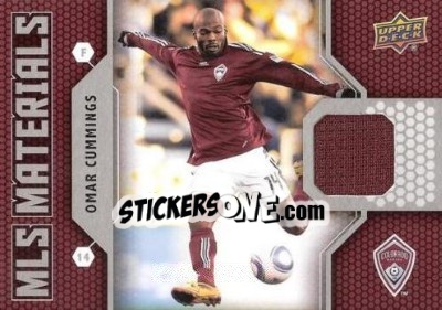 Sticker Omar Cummings - MLS 2011 - Upper Deck