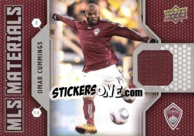 Sticker Omar Cummings - MLS 2011 n. M-OC - Upper Deck