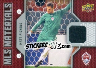Sticker Matt Pickens - MLS 2011 n. M-PI - Upper Deck