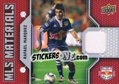 Sticker Rafael Marquez - MLS 2011 n. M-RM - Upper Deck