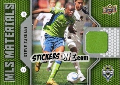 Sticker Steve Zakuani - MLS 2011 - Upper Deck