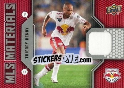 Sticker Thierry Henry - MLS 2011 n. M-TH - Upper Deck