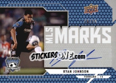 Sticker Ryan Johnson - MLS 2011 - Upper Deck