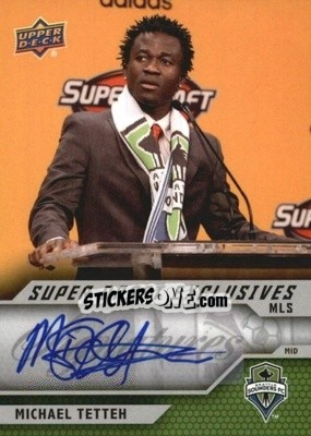 Sticker Michael Tetteh - MLS 2011 - Upper Deck