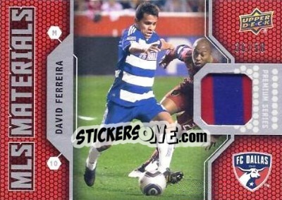 Sticker David Ferreira - MLS 2011 n. PM-DF - Upper Deck