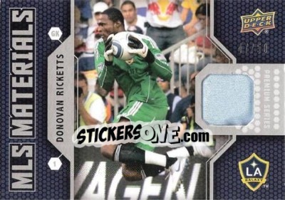 Sticker Donovan Ricketts - MLS 2011 - Upper Deck