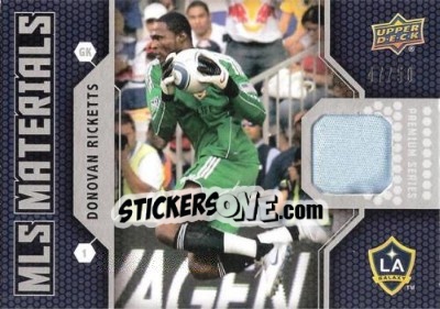 Sticker Donovan Ricketts - MLS 2011 n. PM-DR - Upper Deck