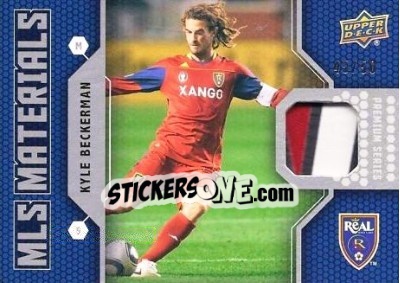 Sticker Kyle Beckerman - MLS 2011 - Upper Deck