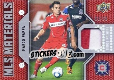 Sticker Marco Pappa - MLS 2011 - Upper Deck