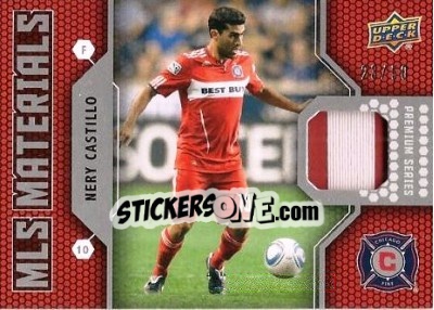 Sticker Nery Castillo - MLS 2011 n. PM-NC - Upper Deck
