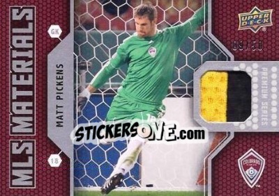Cromo Matt Pickens - MLS 2011 - Upper Deck