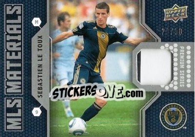 Sticker Sebastien Le Toux - MLS 2011 - Upper Deck