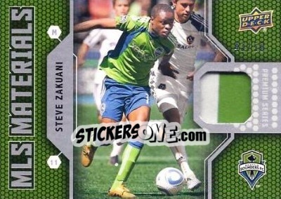 Sticker Steve Zakuani - MLS 2011 n. PM-SZ - Upper Deck