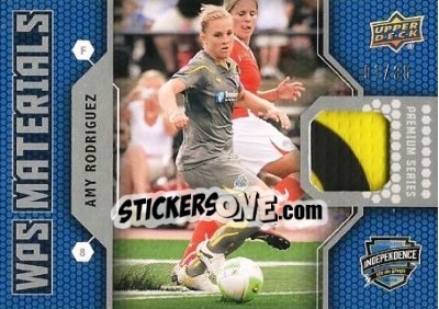 Sticker Amy Rodriguez - MLS 2011 n. PW-AR - Upper Deck