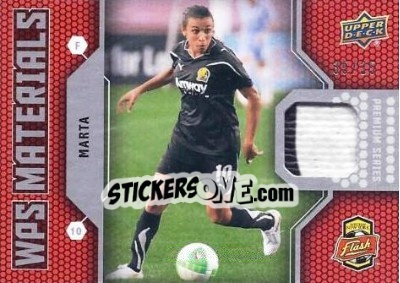 Sticker Marta - MLS 2011 - Upper Deck