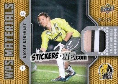 Sticker Nicole Barnhart - MLS 2011 - Upper Deck