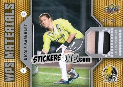 Cromo Nicole Barnhart - MLS 2011 - Upper Deck