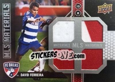 Sticker David Ferreira - MLS 2011 n. QM-DF - Upper Deck