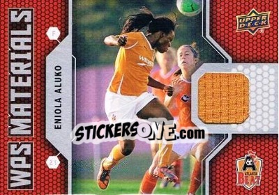 Sticker Eniola Aluko - MLS 2011 - Upper Deck