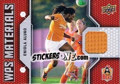 Sticker Eniola Aluko - MLS 2011 n. W-EA - Upper Deck
