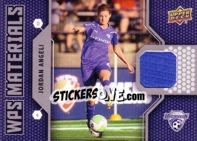 Sticker Jordan Angeli - MLS 2011 - Upper Deck