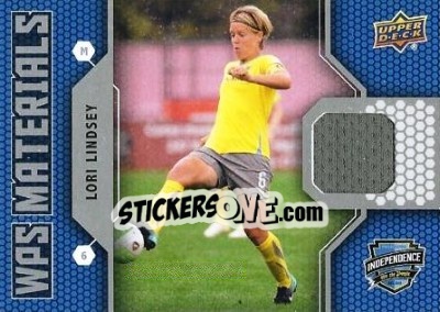 Sticker Lori Lindsey - MLS 2011 - Upper Deck