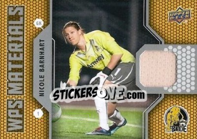 Sticker Nicole Barnhart - MLS 2011 - Upper Deck